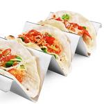 Stainless Steel Taco Holders - 4 Pack