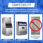 Ice Machine Cleaner and Descaler 3-Pack 16 oz