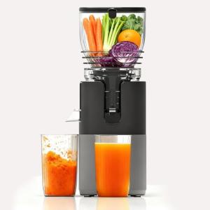 Mokero 6-Inch Cold Press Juicer for Whole Veggies
