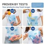 Freshpack 247 Large Reusable Food Storage Bags