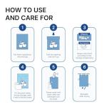 Freshpack 247 Large Reusable Food Storage Bags