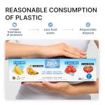 Freshpack 247 Large Reusable Food Storage Bags