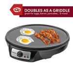 Elite Gourmet Electric Crepe Maker and Griddle