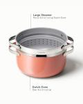 Caraway Nonstick Ceramic Dutch Oven with Lid