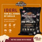 Hickory Wood Pellets for Grilling and Smoking