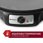 Elite Gourmet Electric Crepe Maker and Griddle