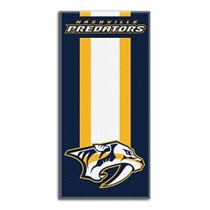 NHL Nashville Predators Beach Towel, 30" x 60
