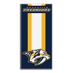 NHL Nashville Predators Beach Towel, 30" x 60