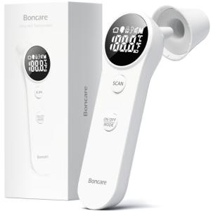 Boncare Infrared Ear and Forehead Thermometer
