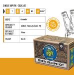 Single Hop IPA Brew Recipe Kit for Home Brewers
