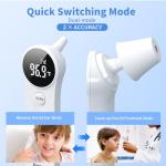 Boncare Infrared Ear and Forehead Thermometer