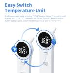 Boncare Infrared Ear and Forehead Thermometer