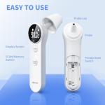 Boncare Infrared Ear and Forehead Thermometer