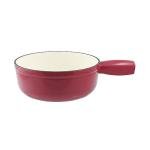 Swissmar Lugano 2-Quart Cast Iron Fondue Set
