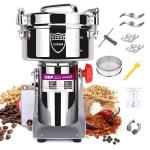 High-Speed 2000g Stainless Steel Grain Mill