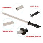 Kota Japan 12" Diamond Carbon Steel Knife Sharpener