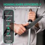 Kota Japan 12" Diamond Carbon Steel Knife Sharpener