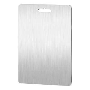 YEAVS Heavy Duty Stainless Steel Cutting Board