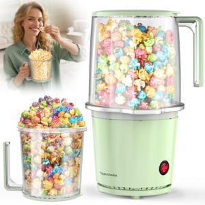 Oil-Free Electric Popcorn Maker - 2QT Size