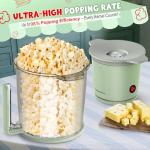 Oil-Free Electric Popcorn Maker - 2QT Size