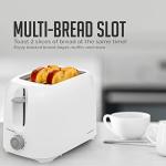 OVENTE 2-Slice Toaster with 6-Shade Selector