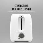 OVENTE 2-Slice Toaster with 6-Shade Selector