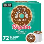 Original Donut Shop Medium Roast K-Cup Pods, 72 Count