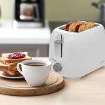 OVENTE 2-Slice Toaster with 6-Shade Selector