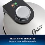 Oster Nonstick Belgian Waffle Maker with Ceramic Plates