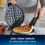 Oster Nonstick Belgian Waffle Maker with Ceramic Plates
