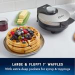 Oster Nonstick Belgian Waffle Maker with Ceramic Plates