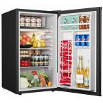 EUHOMY 3.1 Cu.Ft Mini Fridge with Freezer