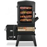Electric Pellet Smoker Grill with Meat Probe