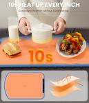 VEPOKA Food Warming Mat with 7 Temperature Levels