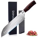 Japanese Style 7 Inch Santoku Chef Knife