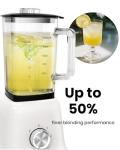 CKEMU 750W Professional Blender with Glass Jar