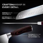 Japanese Style 7 Inch Santoku Chef Knife