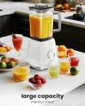 CKEMU 750W Professional Blender with Glass Jar