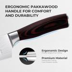 Japanese Style 7 Inch Santoku Chef Knife