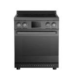 30 Inch Induction Range with Convection Oven & Air Fryer