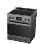 30 Inch Induction Range with Convection Oven & Air Fryer