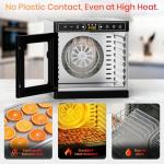 Prenafla 8-Tray Stainless Steel Food Dehydrator