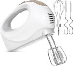 5-Speed Electric Hand Mixer with Turbo Boost