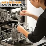 5-Speed Electric Hand Mixer with Turbo Boost