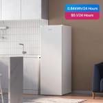 BANGSON 7.0 Cu.ft Convertible Upright Freezer