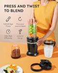 Sangcon 1000W Blender for Smoothies and Shakes