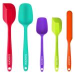 5-Piece Heat-Resistant Silicone Spatula Set