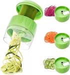SUREWIN 3-in-1 Vegetable Spiralizer and Slicer