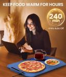 VEPOKA Food Warming Mat with 7 Temperature Levels