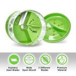 SUREWIN 3-in-1 Vegetable Spiralizer and Slicer